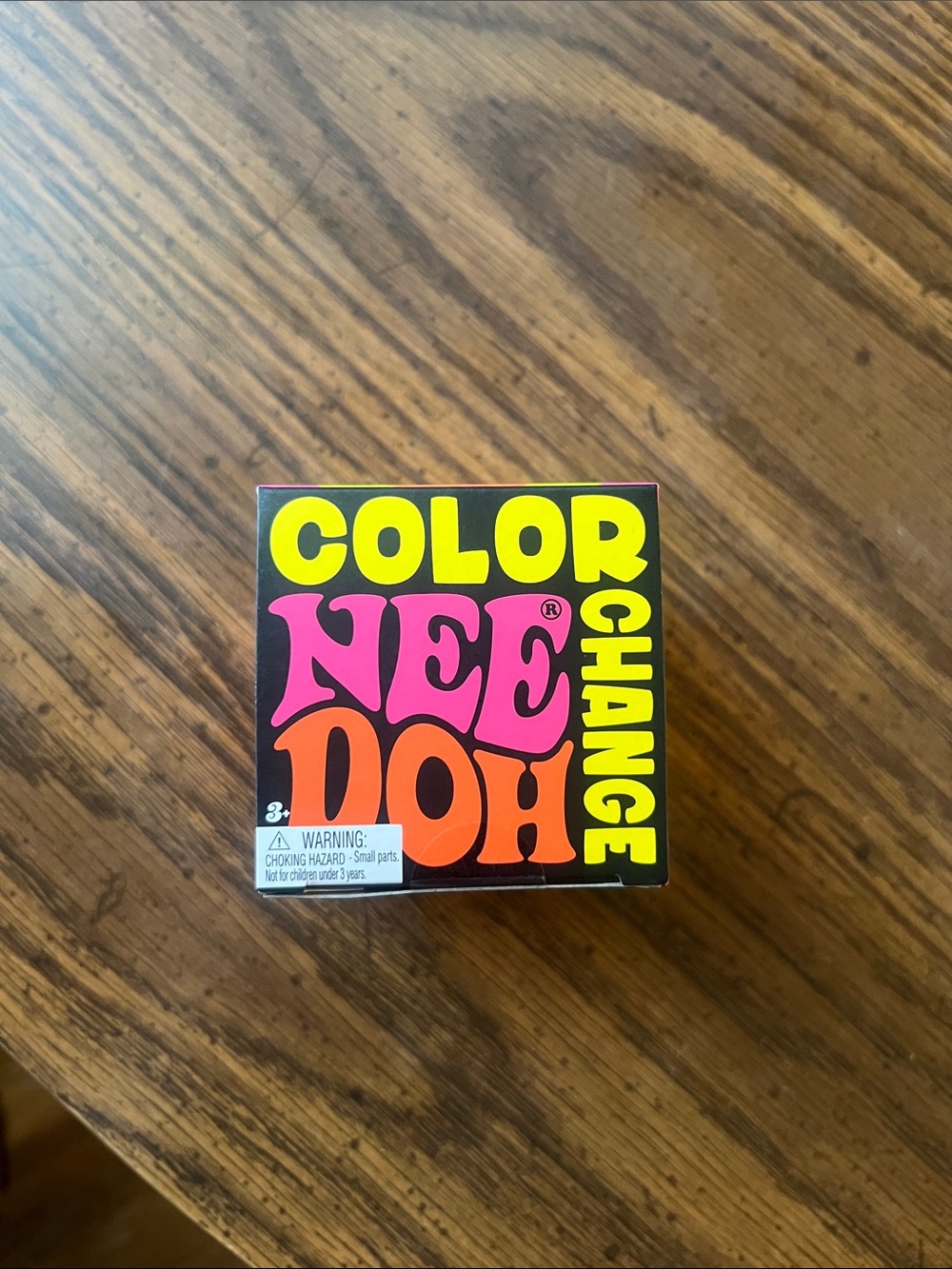 Needoh color changing